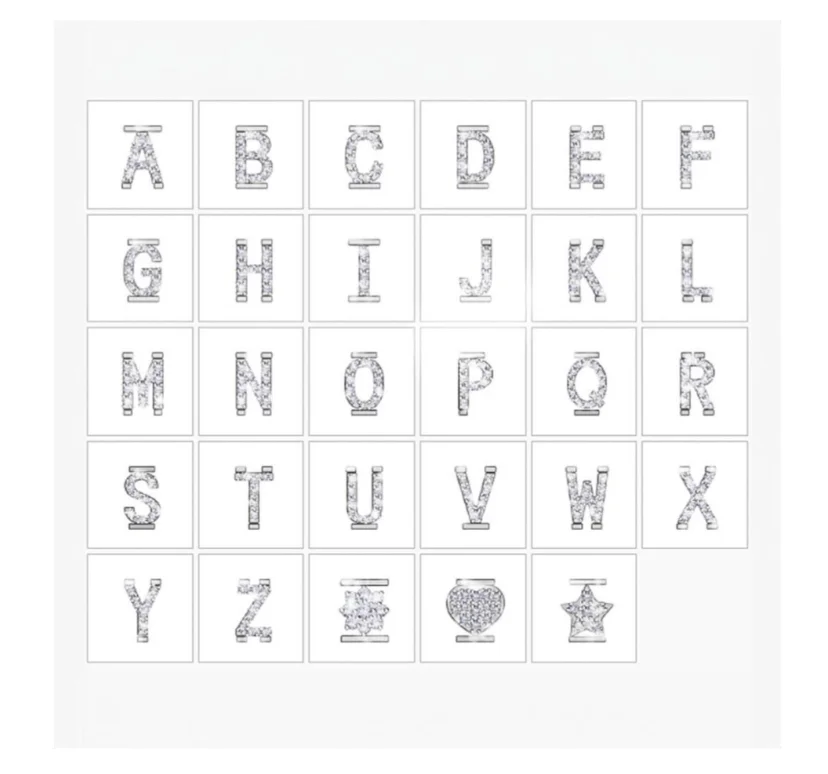 Браслет RF Jewels Iconic motion BRERI1114BW.R-1 белое золото 18.044гр 18см купить,NaN