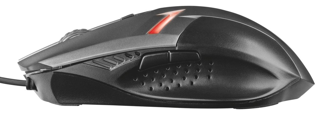 Мышь Trust Ziva Gaming серая купить,0