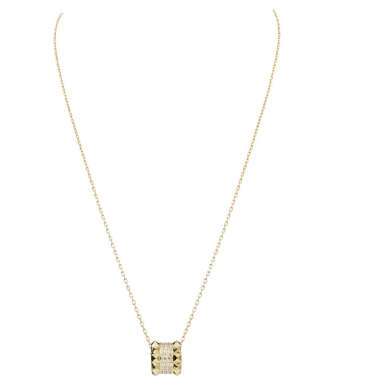 Колье RF Jewels Studs PSD004DRXX0000Y желтое золото 7.86гр 45см  купить,2700000
