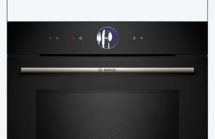 Электрический духовой шкаф Bosch HMG776NB1 черный - ForteMarket Электрический духовой шкаф Bosch HMG776NB1 черный купить,0