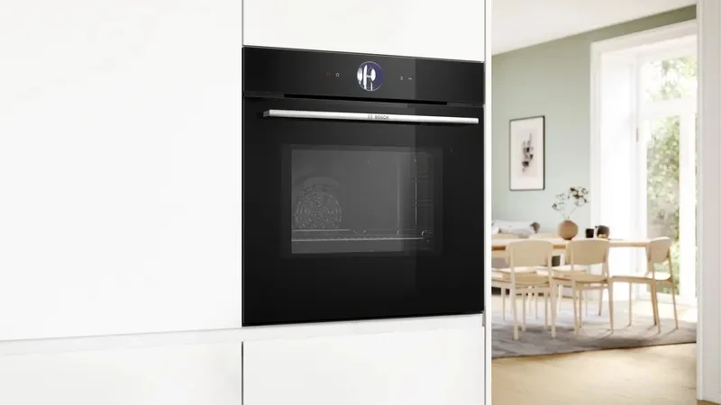 Электрический духовой шкаф Bosch HMG776NB1 черный - ForteMarket Электрический духовой шкаф Bosch HMG776NB1 черный купить,0