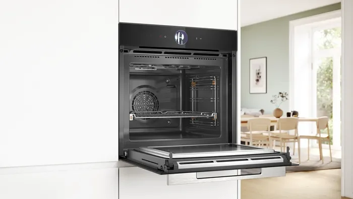 Электрический духовой шкаф Bosch HMG776NB1 черный - ForteMarket Электрический духовой шкаф Bosch HMG776NB1 черный купить,0