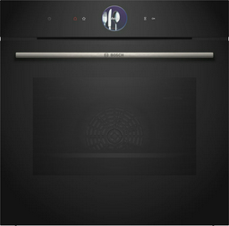 Электрический духовой шкаф Bosch HBG7764B1 черный