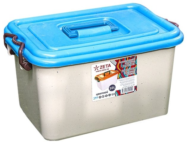 ZETA контейнер универсальный 34.5x23x20 см, пластик купить,NaN