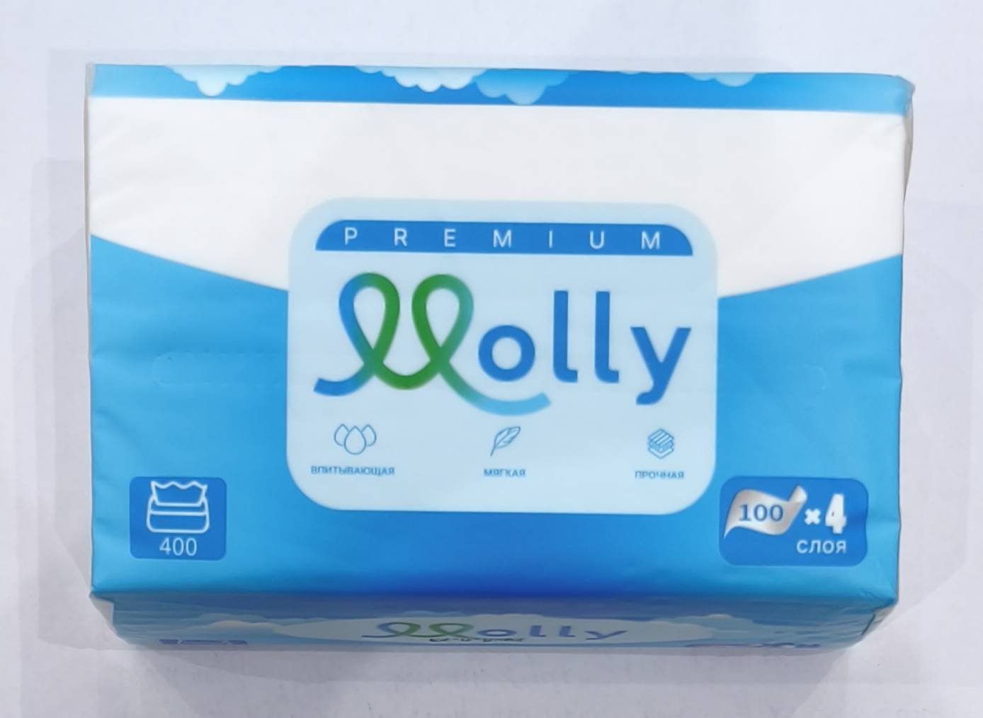 Бумажные салфетки Molly 183752630 1 шт купить,NaN