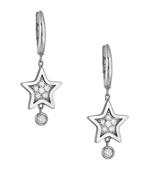 Серьги Crivelli Kids crv 216-CR901 белое золото 4.2гр  купить,NaN