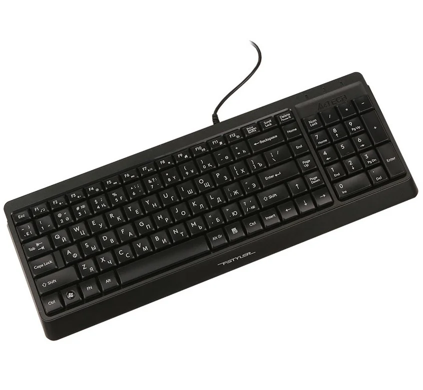 Клавиатура A4Tech Fstyler FK15 Black