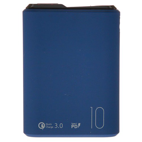 Power Bank Olmio QS-10 10000mAh синий купить,NaN