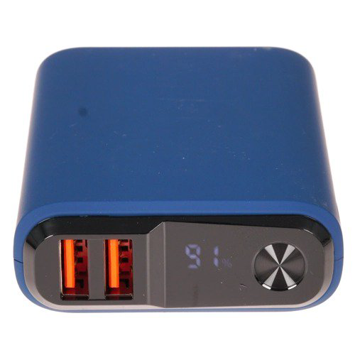 Power Bank Olmio QS-10 10000mAh синий купить,NaN