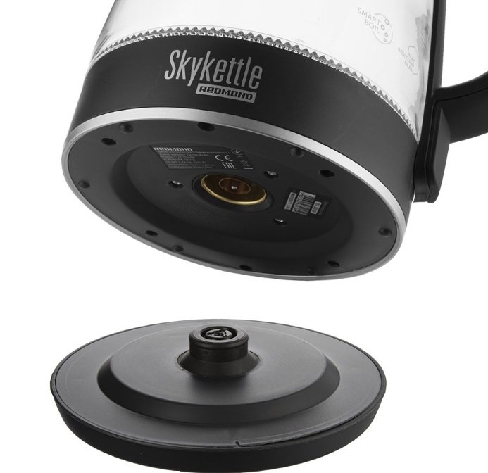 Электрочайник Redmond SkyKettle RK-G202S 2л чёрный