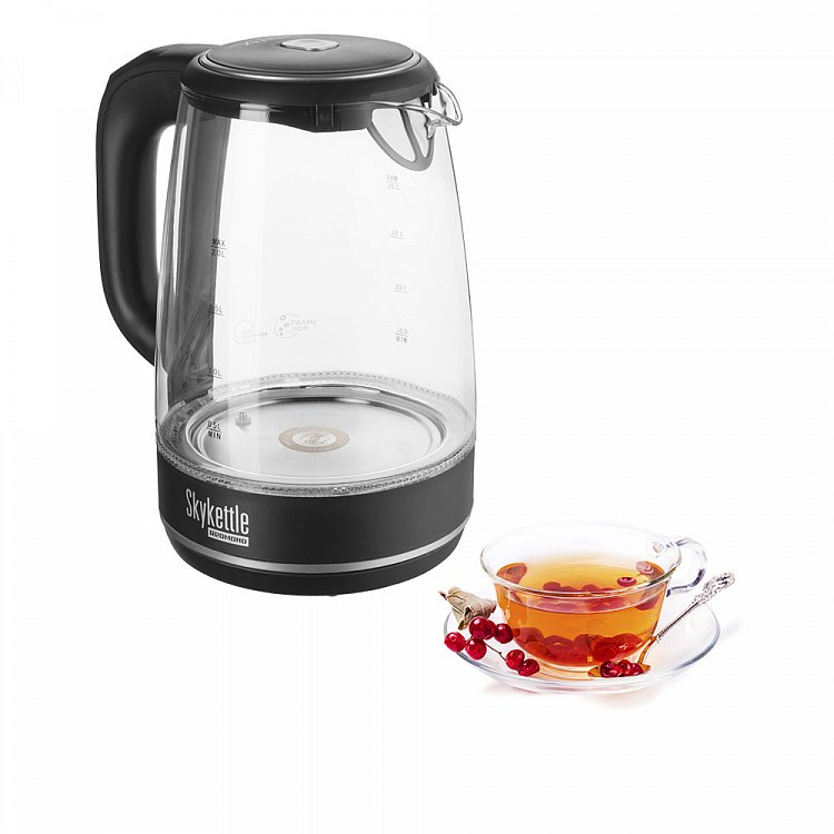 Электрочайник Redmond SkyKettle RK-G202S 2л чёрный