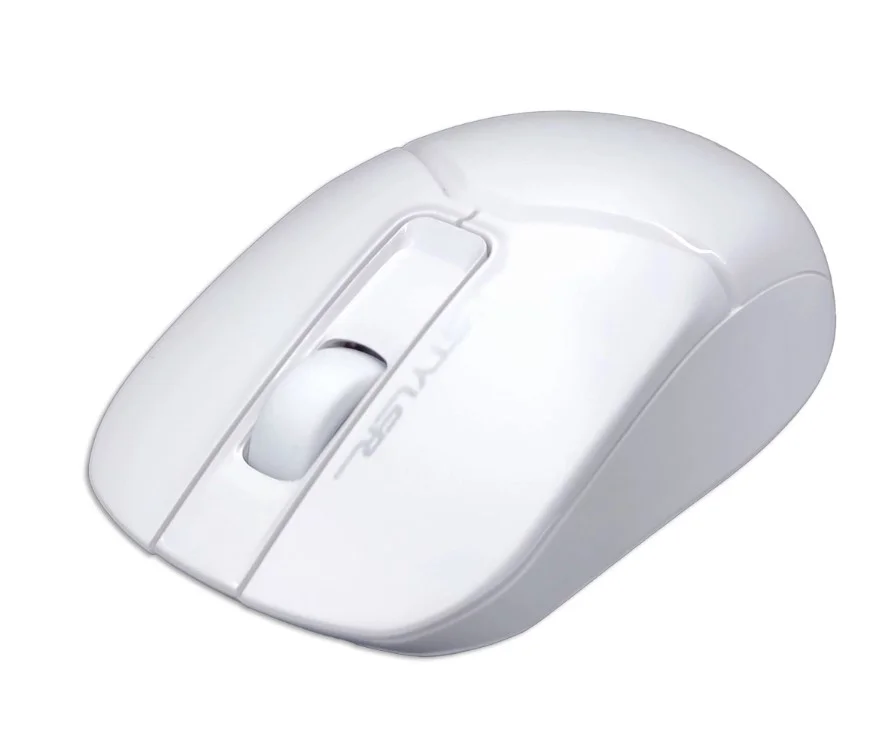 Клавиатура + мышь A4Tech Fstyler FG1112 White 