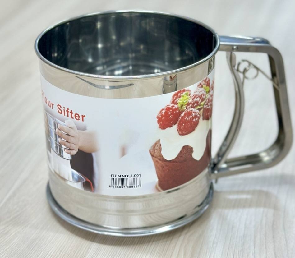 Сито для муки 30388699_453568844 12 см нержавеющая сталь, 1 л 1 шт купить,NaN
