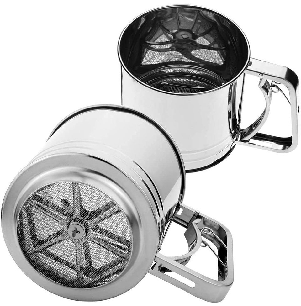 Сито для муки Кружка Sieve250 10 см металл, 1 шт купить,NaN