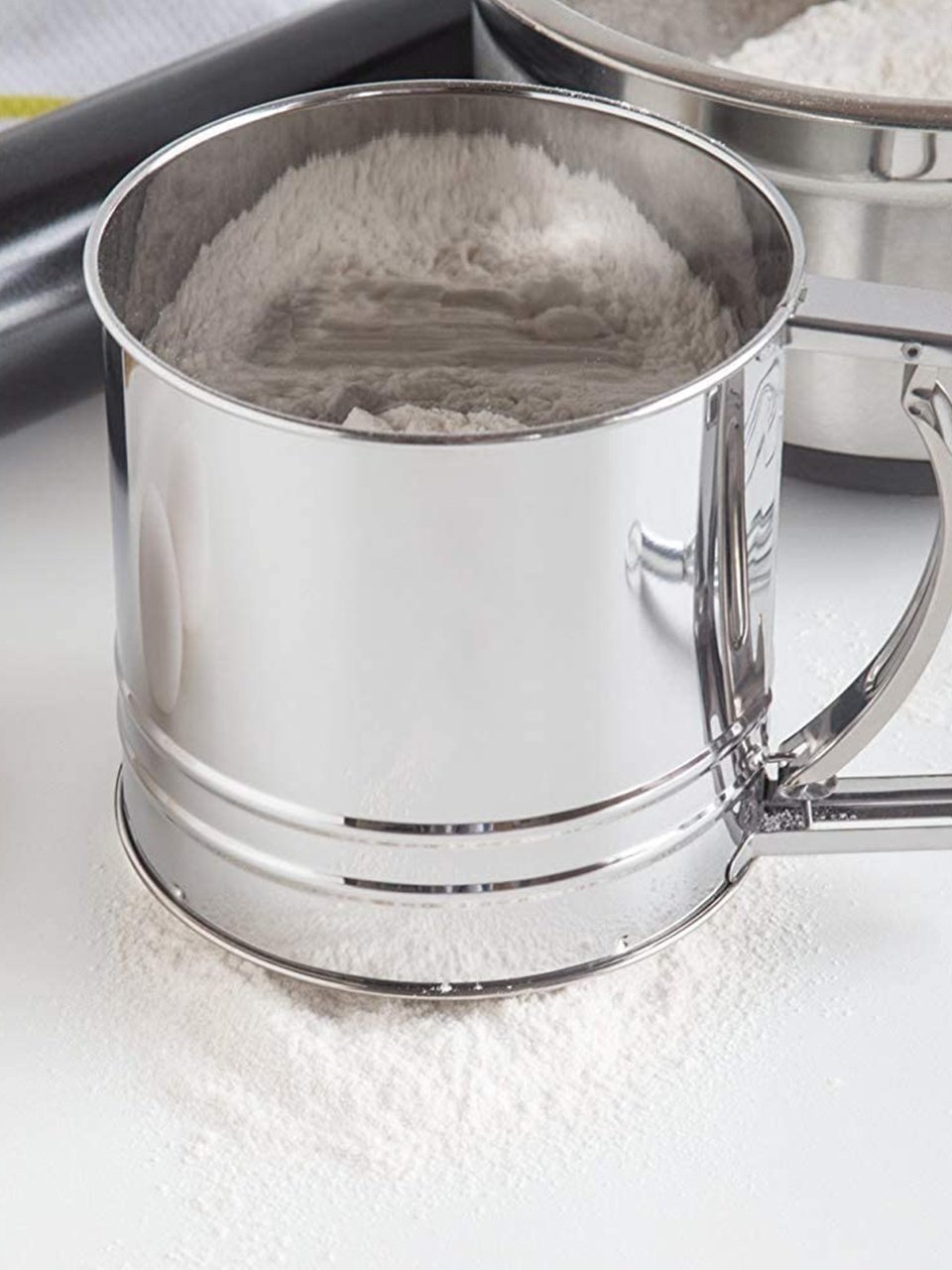 Сито для муки Кружка Sieve250 10 см металл, 1 шт купить,NaN