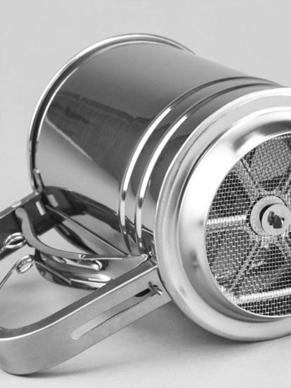 Сито для муки Кружка Sieve250 10 см металл, 1 шт купить,NaN