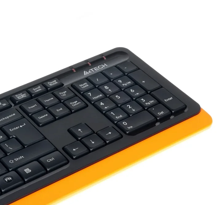 Клавиатура A4Tech Fstyler FK10 Orange