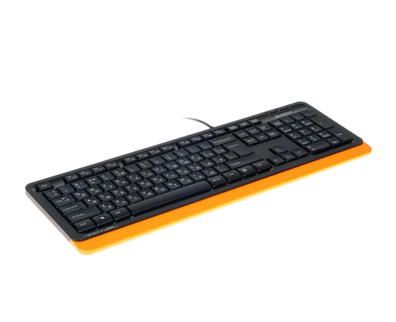Клавиатура A4Tech Fstyler FK10 Orange