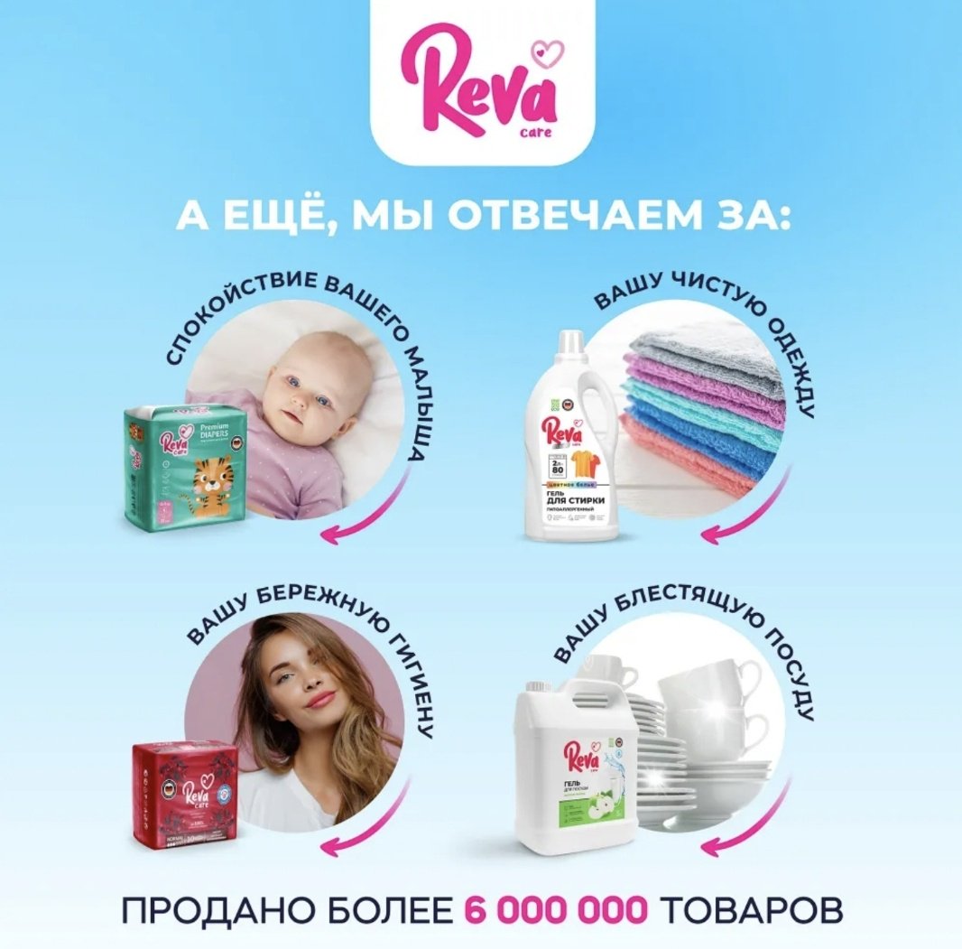 Жидкое средство Reva Care Морская свежесть 5 л купить,NaN