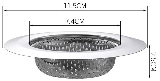 Ситечко для мойки 822504 11.5x7.3 см купить,349
