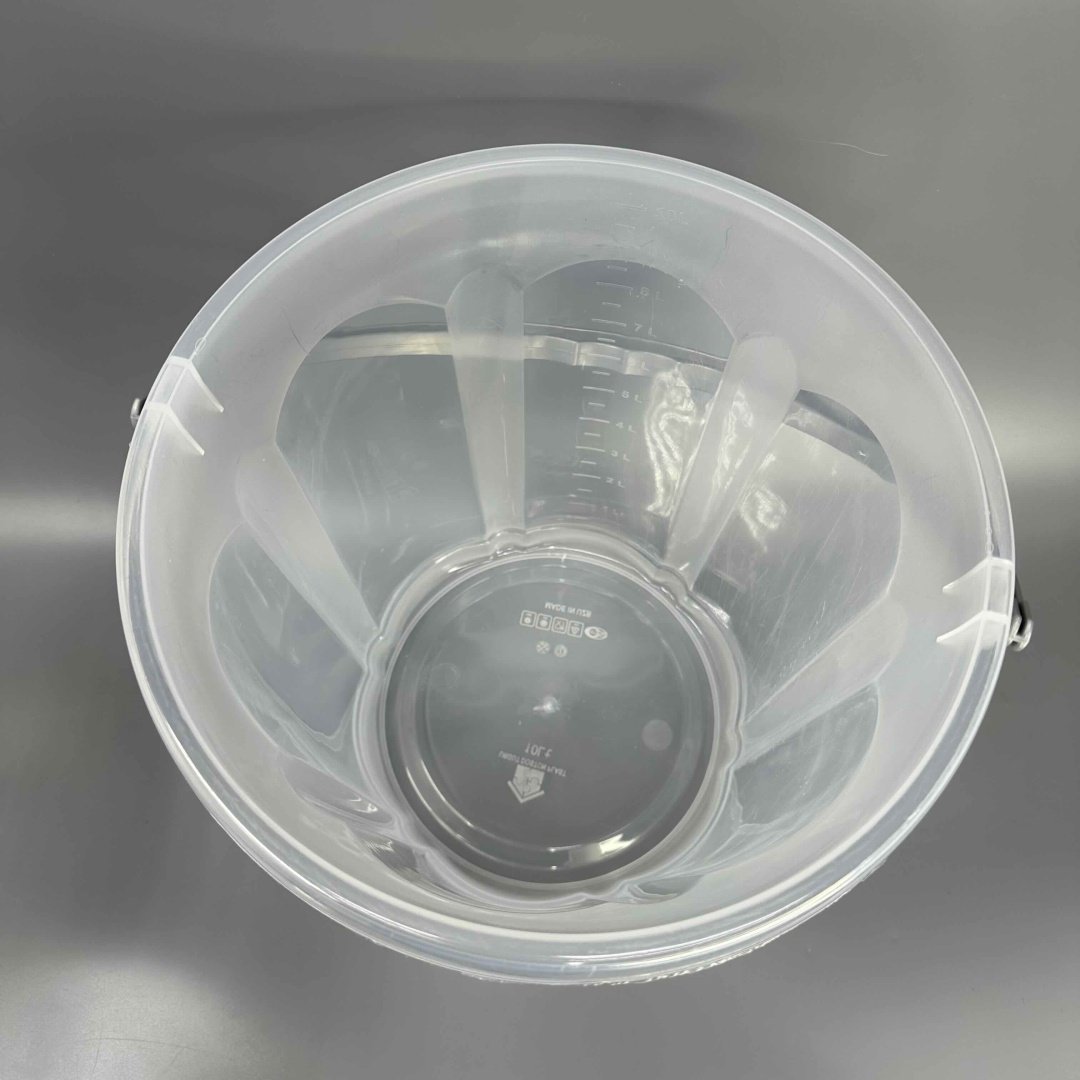 Ведро 30036951_Ведро прозрачное «BUCKET» 10л 10 л купить,NaN