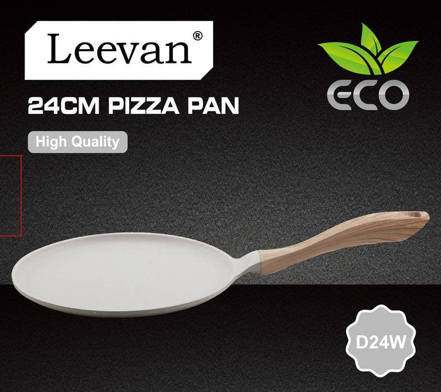 Сковорода Leevan D-24w 24 см с антипригарным покрытием, сталь купить,NaN