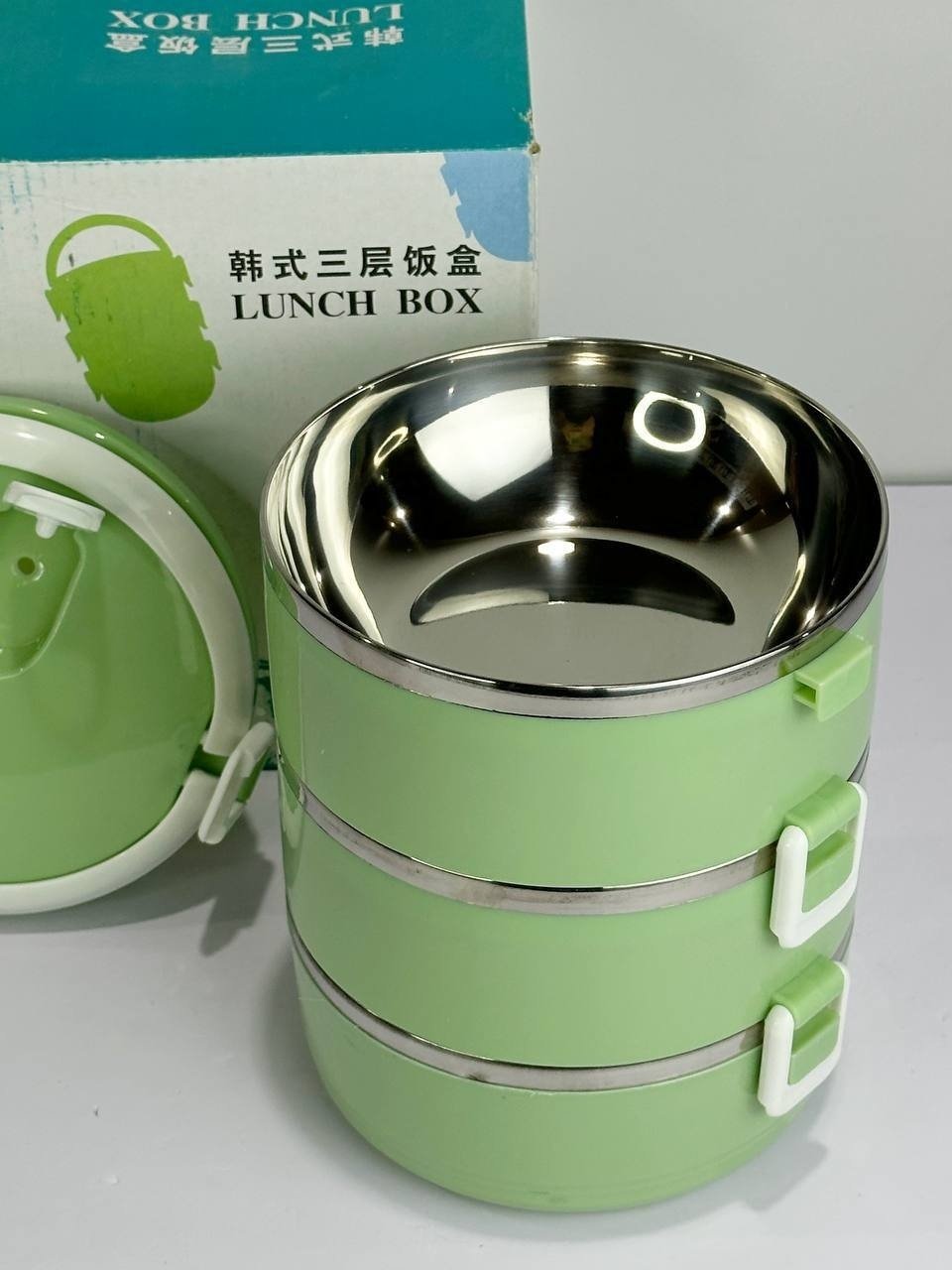 BOX ланч-бокс NO 9586 3 шт, ABS-пластик купить,NaN