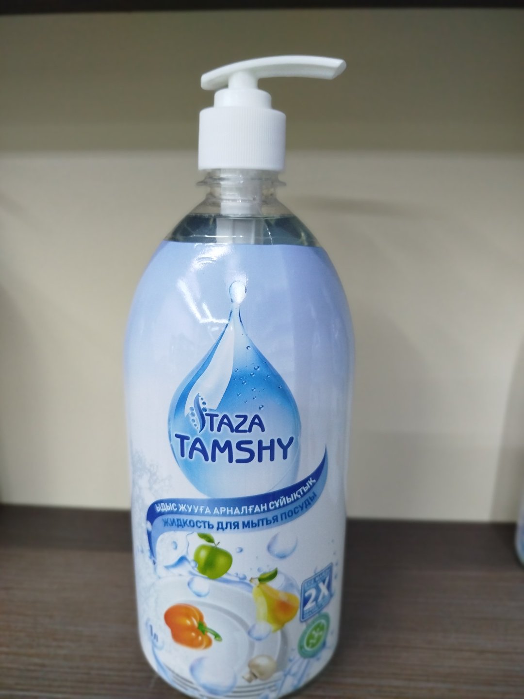 TAZA жидкое Tamshy жидкость для мытья посуды 1 л 1 кг купить,NaN