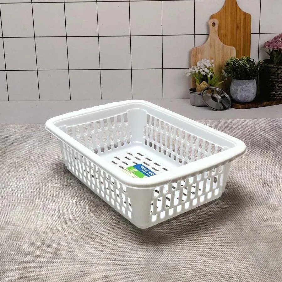 Корзина универсальная 23x15x6 см, пластик купить,NaN