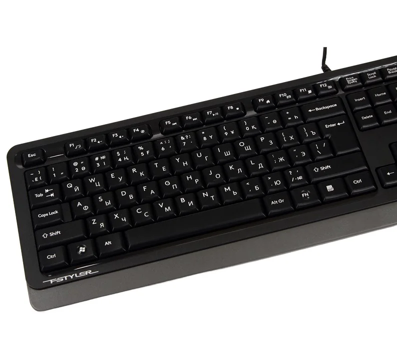 Клавиатура A4Tech Fstyler FK10 Grey