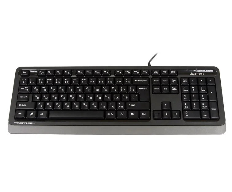 Клавиатура A4Tech Fstyler FK10 Grey