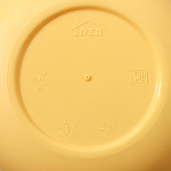 Кашпо для дома IDEA Стив 0.65 л, пластик купить,NaN