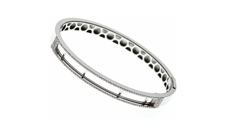 Браслет RF Jewels Iconic motion BRERI1114BW.R-1 белое золото 18.044гр 18см купить,NaN