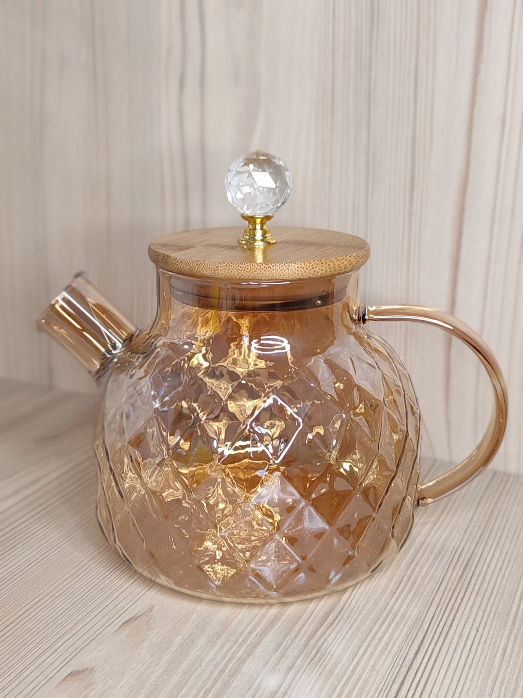 Чайник A-DANTIK RZK-1 1 л, жаропрочное стекло купить,NaN