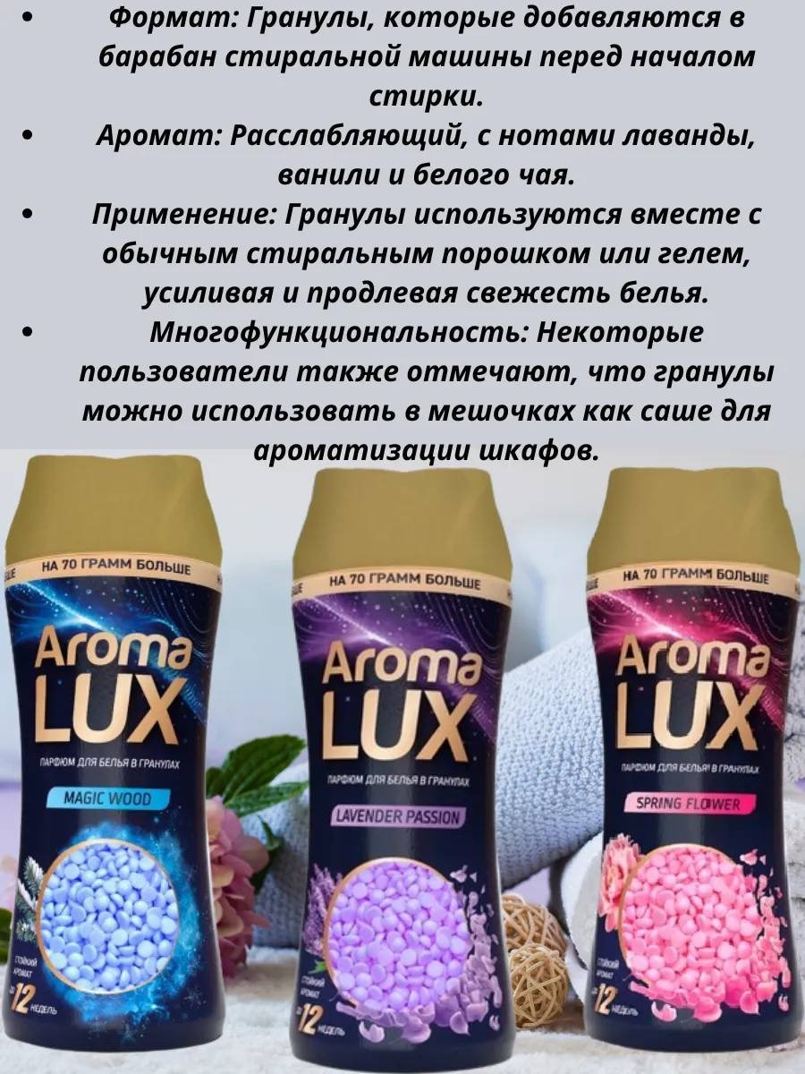 Aroma Lux кондиционер Spring Flower цветочный 280 мл купить,NaN