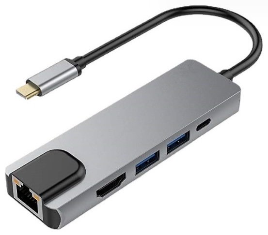 Переходник USB Type-C - RJ-45 0.15 м AP545 купить,NaN