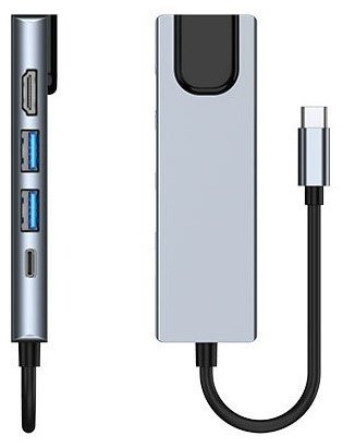 Переходник USB Type-C - RJ-45 0.15 м AP545 купить,NaN