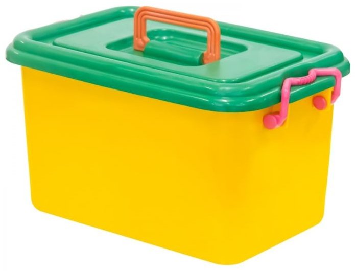 ZETA контейнер 34.5x23x20 см, пластик купить,NaN