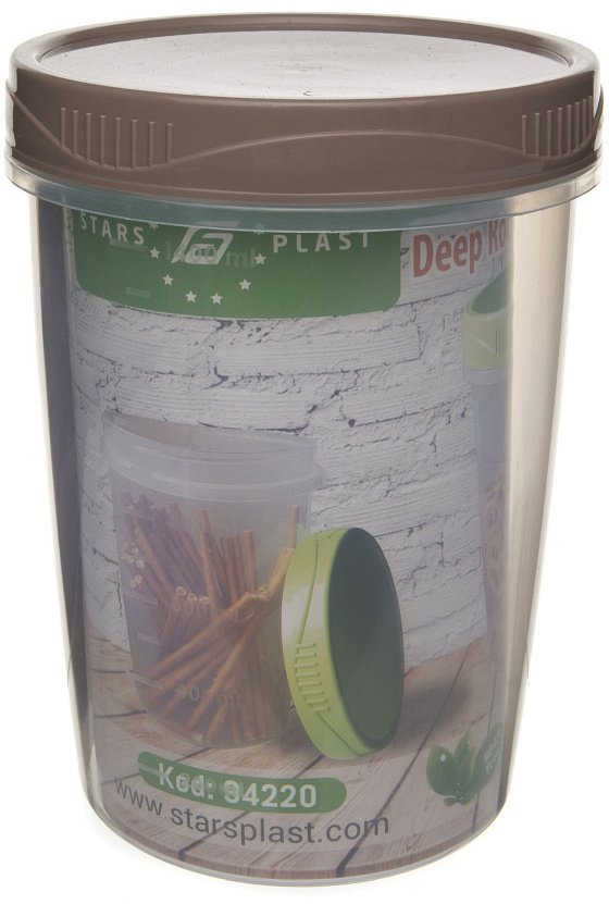 Starplast контейнер 94220 1 шт, пластик