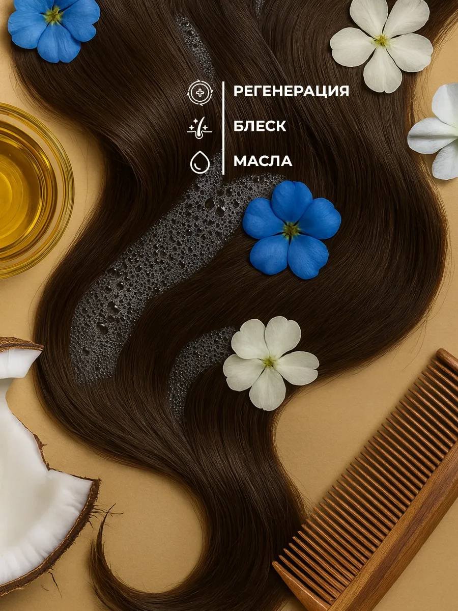Lavandel Botanicals Интенсивное увлажнение шампунь 1000 мл купить,NaN
