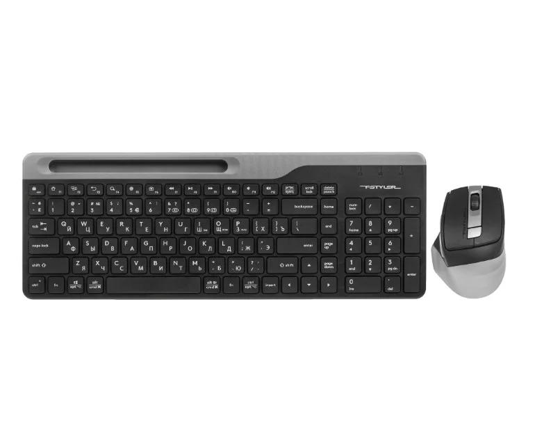 Клавиатура + мышь A4Tech Fstyler FB2535C Smoky Grey 