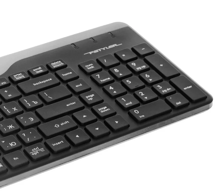 Клавиатура + мышь A4Tech Fstyler FB2535C Smoky Grey 