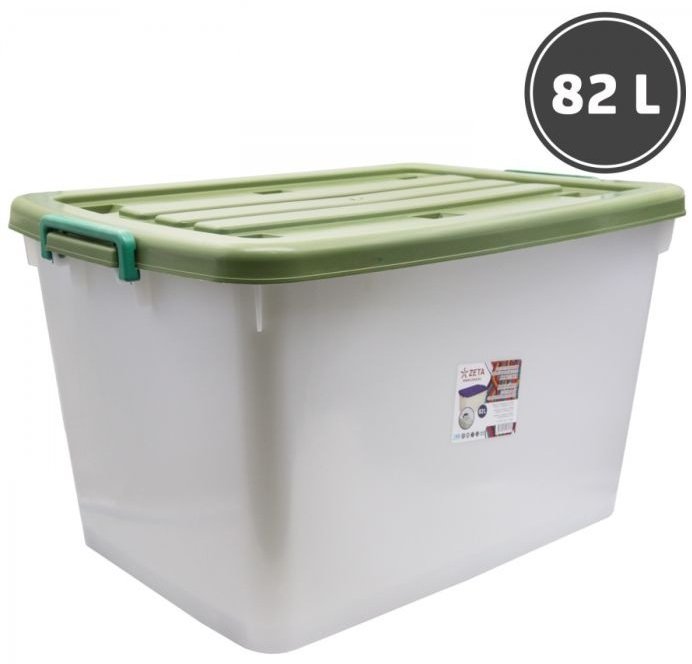 ZETA контейнер универсальный 68x48x40 см, пластик купить,NaN