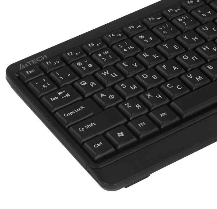 Клавиатура+мышь A4Tech Fstyler FG1112 Black