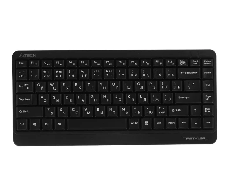 Клавиатура+мышь A4Tech Fstyler FG1112 Black