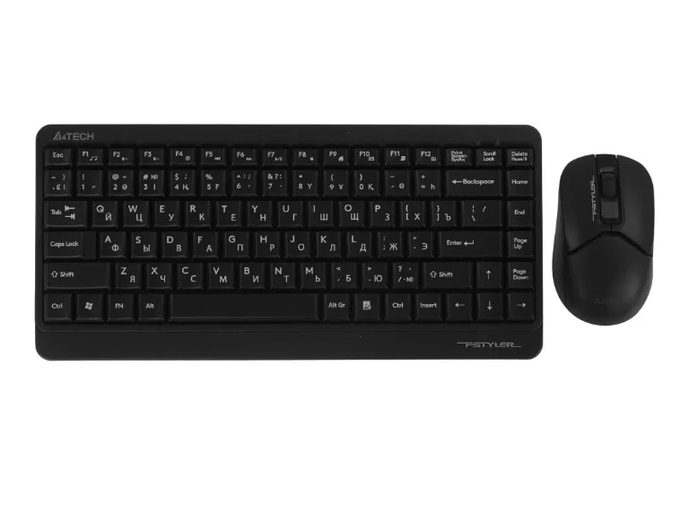 Клавиатура+мышь A4Tech Fstyler FG1112 Black