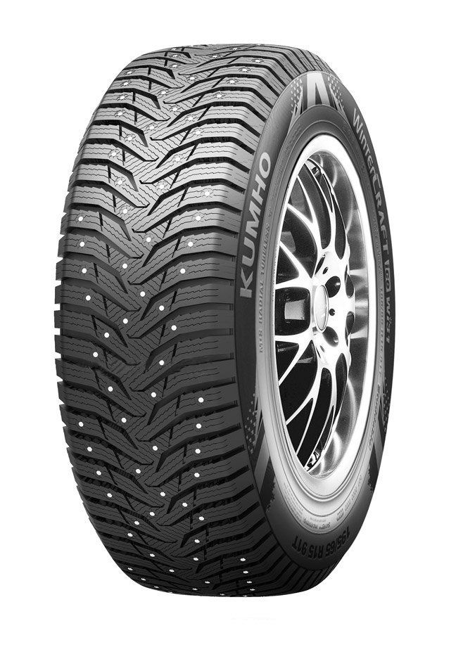 Шина Kumho Winter Craft Ice WI31 195/65 R15 91T зимняя купить,22490