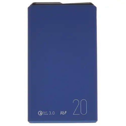 Power Bank Olmio QS-20 20000mAh синий
