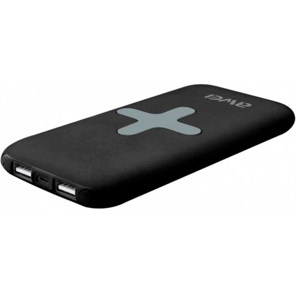 Power Bank Awei P98K 8000mAh черный купить,NaN