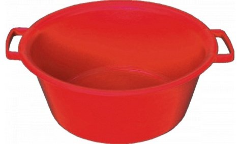PLASTIKA таз Р142 Красный 8 л купить,NaN